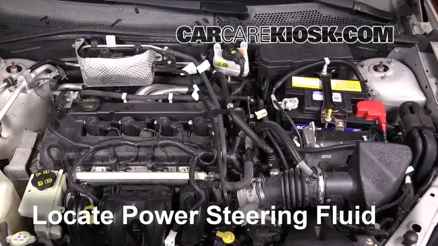 2008 Ford Focus SE 2.0L 4 Cyl. Coupe (2 Door) Power Steering Fluid